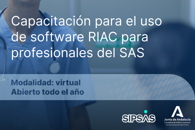 curso SIPSAS capacitacion software RIAC profesionales SAS