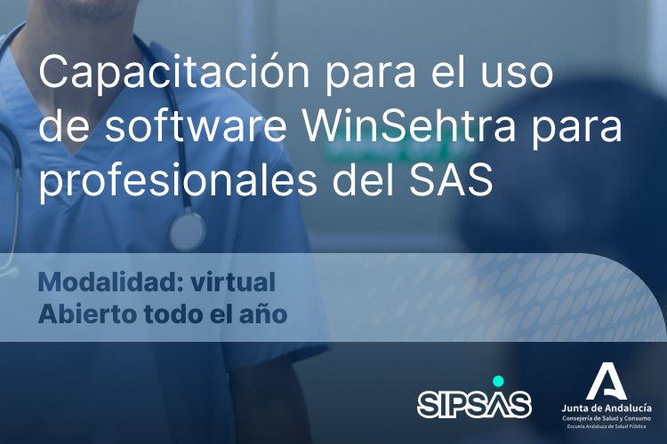 curso SIPSAS capacitacion software WinSehtra profesionales SAS