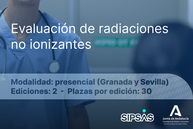 curso SIPSAS evaluacion radiaciones no ionizantes
