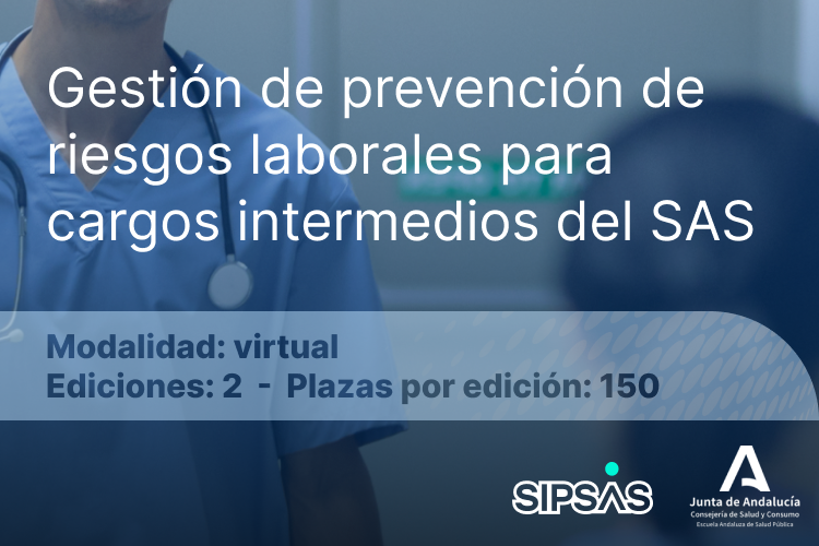 curso SIPSAS prevencion RL cargos intermedios SAS
